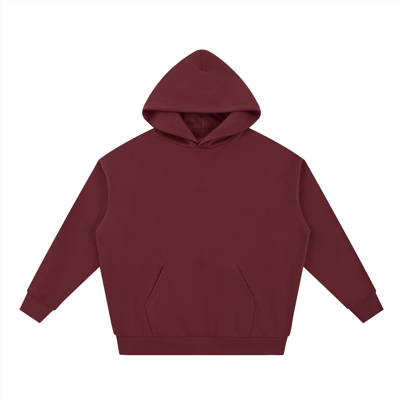 Essential blank Heavyweight Hoodie